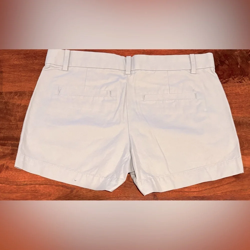 GAP Sunkissed Khaki by Gap Shorts Antique Pewter Short Shorts Size 0
